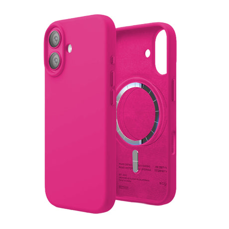 iPhone 17 MagSafe Magnetic Silicone Case Cover