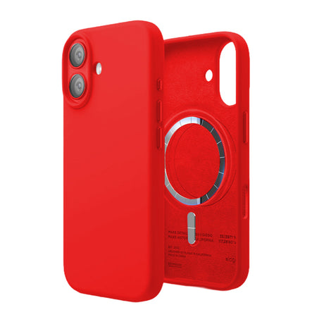 iPhone 17 MagSafe Magnetic Silicone Case Cover