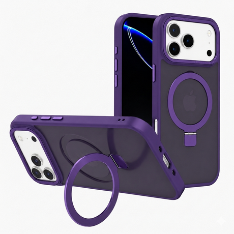 iPhone 17 Pro Magsafe Magnetic MagSafe Case Cover With Stand