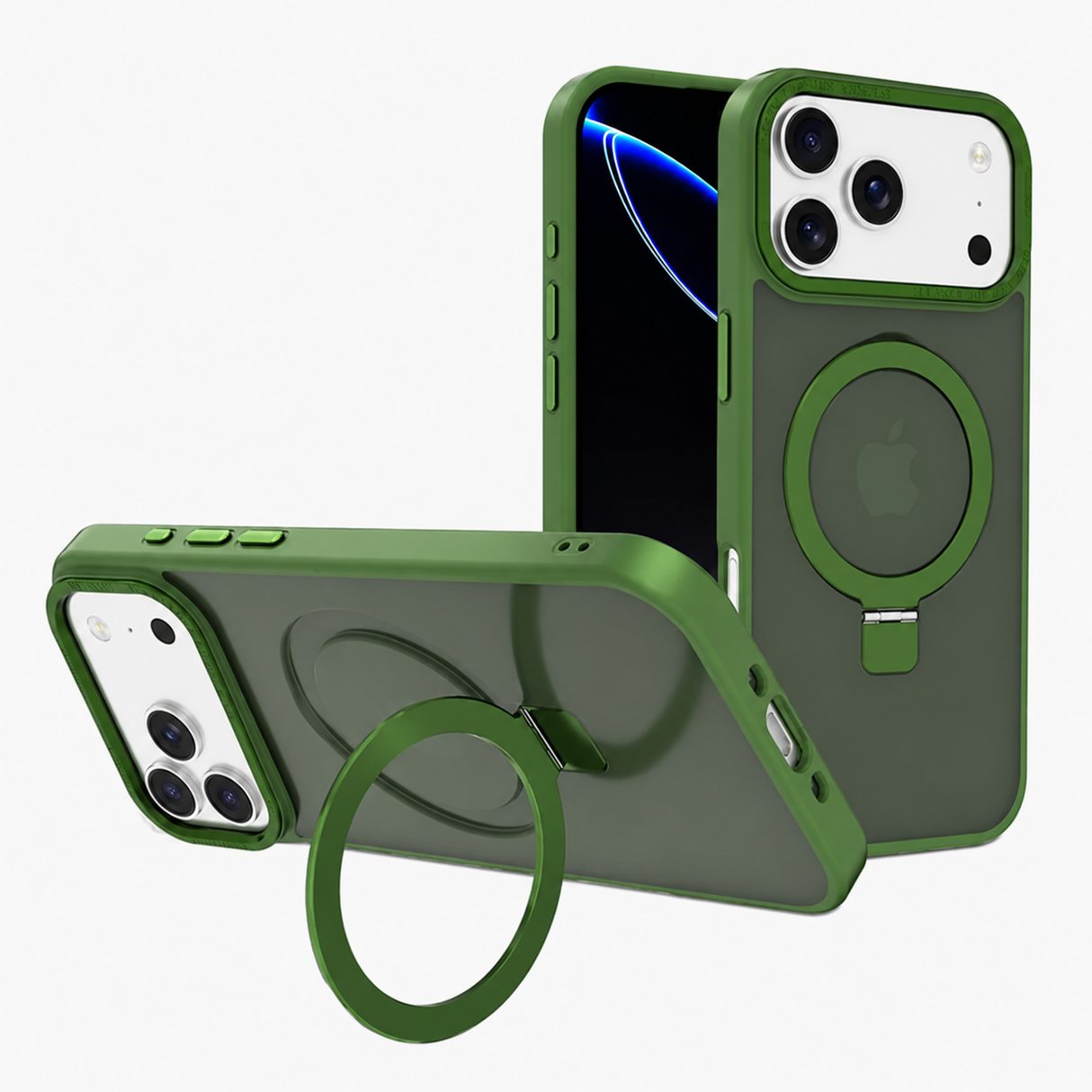 iPhone 17 Pro Max Magsafe Magnetic Stand Slim ShockProof Case Cover