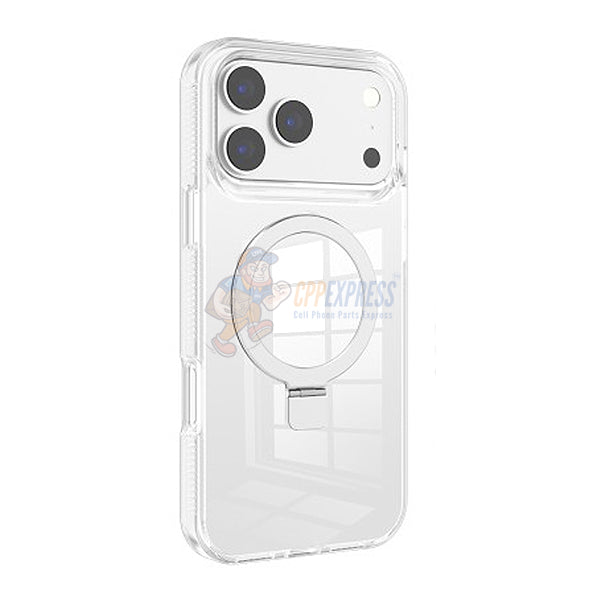 iPhone 17 Pro Max Magsafe Magnetic Stand Slim ShockProof Matt Case Cover