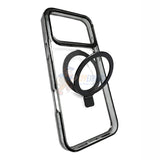 iPhone 17 Pro Max Magsafe Magnetic Stand Slim ShockProof Matt Case Cover