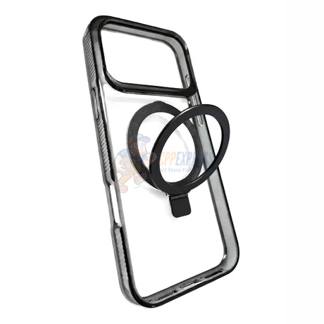 iPhone 17 Pro Max Magsafe Magnetic Stand Slim ShockProof Matt Case Cover