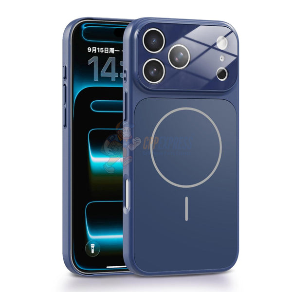 iPhone 17 Pro Max Prism Full Body Shockproof Protection Case Cover