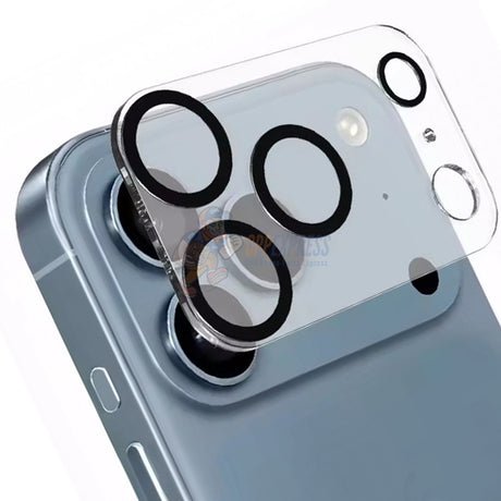 iPhone 17 Pro Max Rear Back Camera Lens Tempered Glass Protector