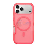 iPhone 17 Pro Shockproof Magnetic Case Protective Cover With Short Rope