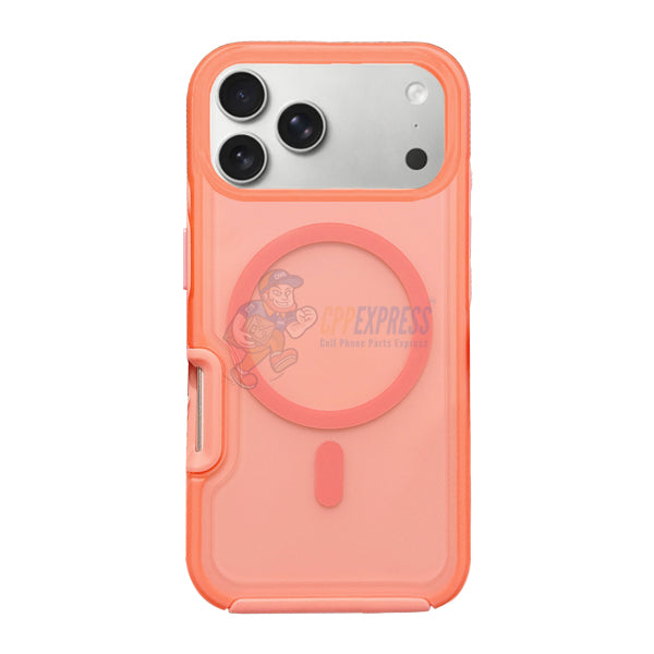 iPhone 17 Pro Shockproof Magnetic Case Protective Cover With Short Rope