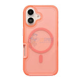 iPhone 17 Shockproof Magnetic Case Protective Cover With Short Rope