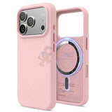 iPhone 18 Pro MagSafe Magnetic Silicone Case Cover