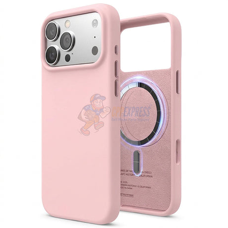 iPhone 18 Pro Max MagSafe Magnetic Silicone Case Cover