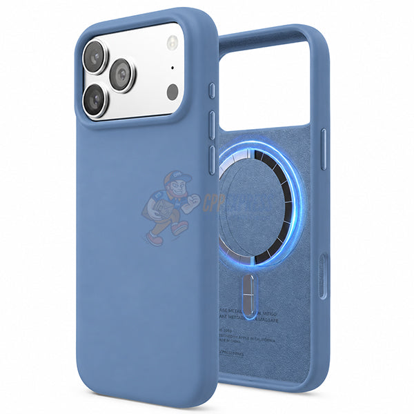 iPhone 18 Pro Max MagSafe Magnetic Silicone Case Cover