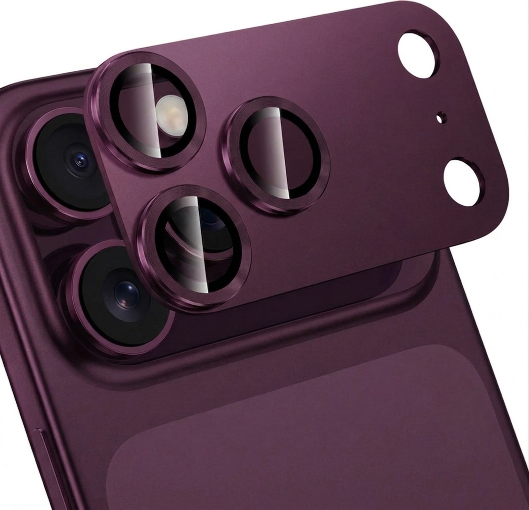 iPhone 18 Pro Rear Back Camera Lens Tempered Glass Protector