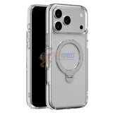 iPhone 18 Pro Shockproof Magnetic Case With Invisible Stand Holder