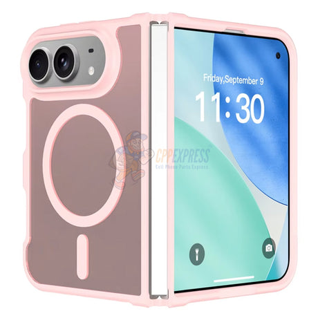 iPhone Duo Matte MagSafe Magnetic Shockproof Protective Translucent Case Cover