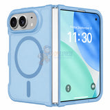 iPhone Duo Matte MagSafe Magnetic Shockproof Protective Translucent Case Cover