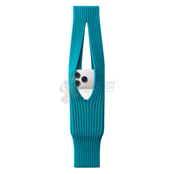 iPhone Pocket 3D-Knitted Handholding Smart Mini Bag - Short Rope