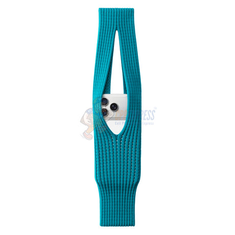 iPhone Pocket 3D-Knitted Handholding Smart Mini Bag - Short Rope