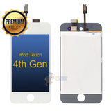 iPod Touch 4th Gen LCD Touch Screen Digitizer and Assembly White