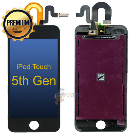 iPod Touch 5th Gen LCD Touch Screen Digitizer and Assembly Black