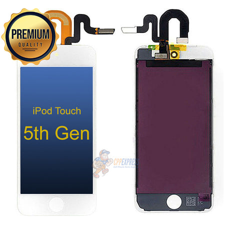 iPod Touch 5th Gen LCD Touch Screen Digitizer and Assembly White