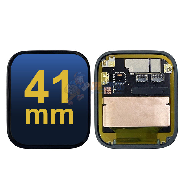 iWatch Seires 9 41mm LCD Touch Screen Digitizer Assembly without Frame Black