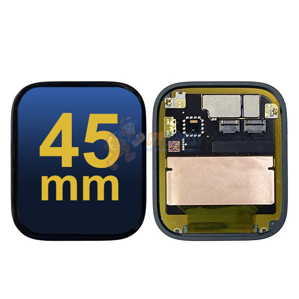 iWatch Seires 9 45mm LCD Touch Screen Digitizer Assembly without Frame Black