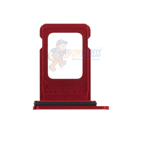 iPhone 11 Sim Card Tray Holder Slot Red