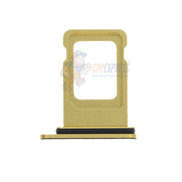 iPhone 11 Sim Card Tray Holder Slot Yellow