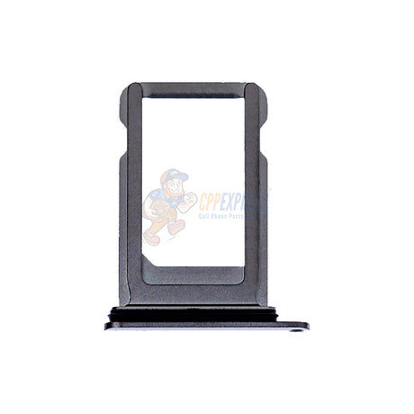 iPhone XS Sim Card Tray Holder Slot Black