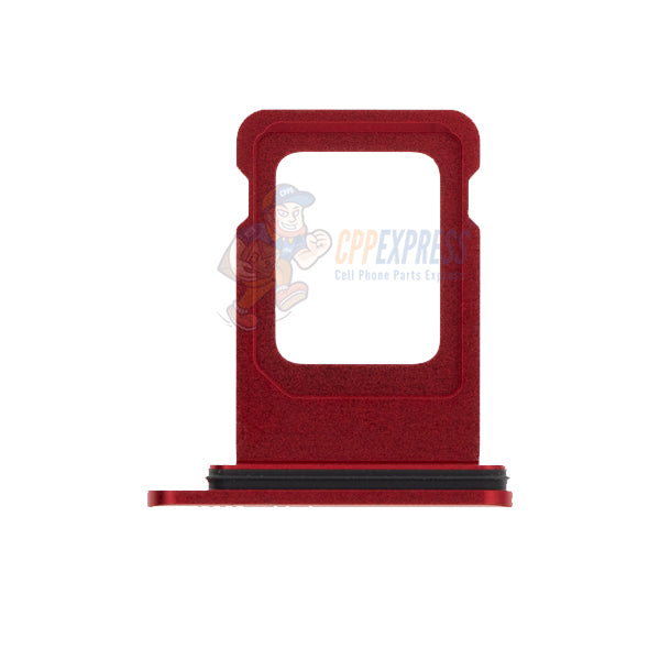 iPhone 11 Sim Card Tray Holder Slot Red