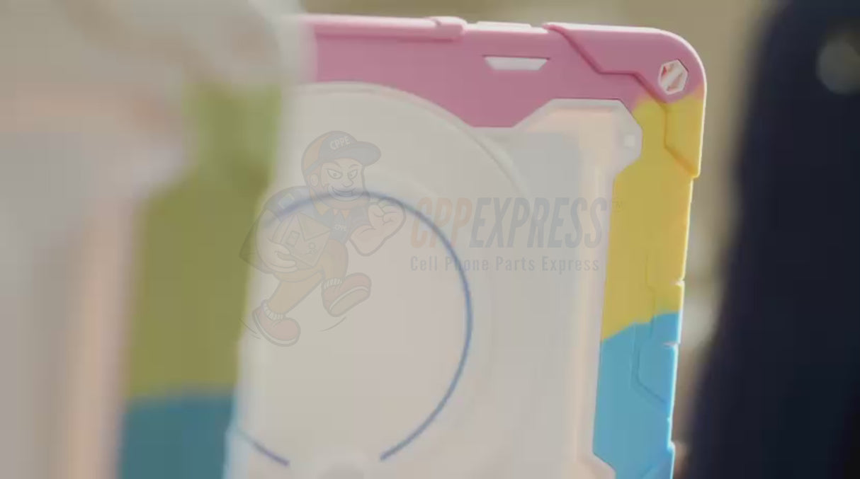 iPad 10.2 2019 / 2020 / 2021 Hard Armor Silicone + PC Case