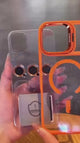 iPhone 17 MagSafe Case With Back Camera Stand Protective ShockProof Cover