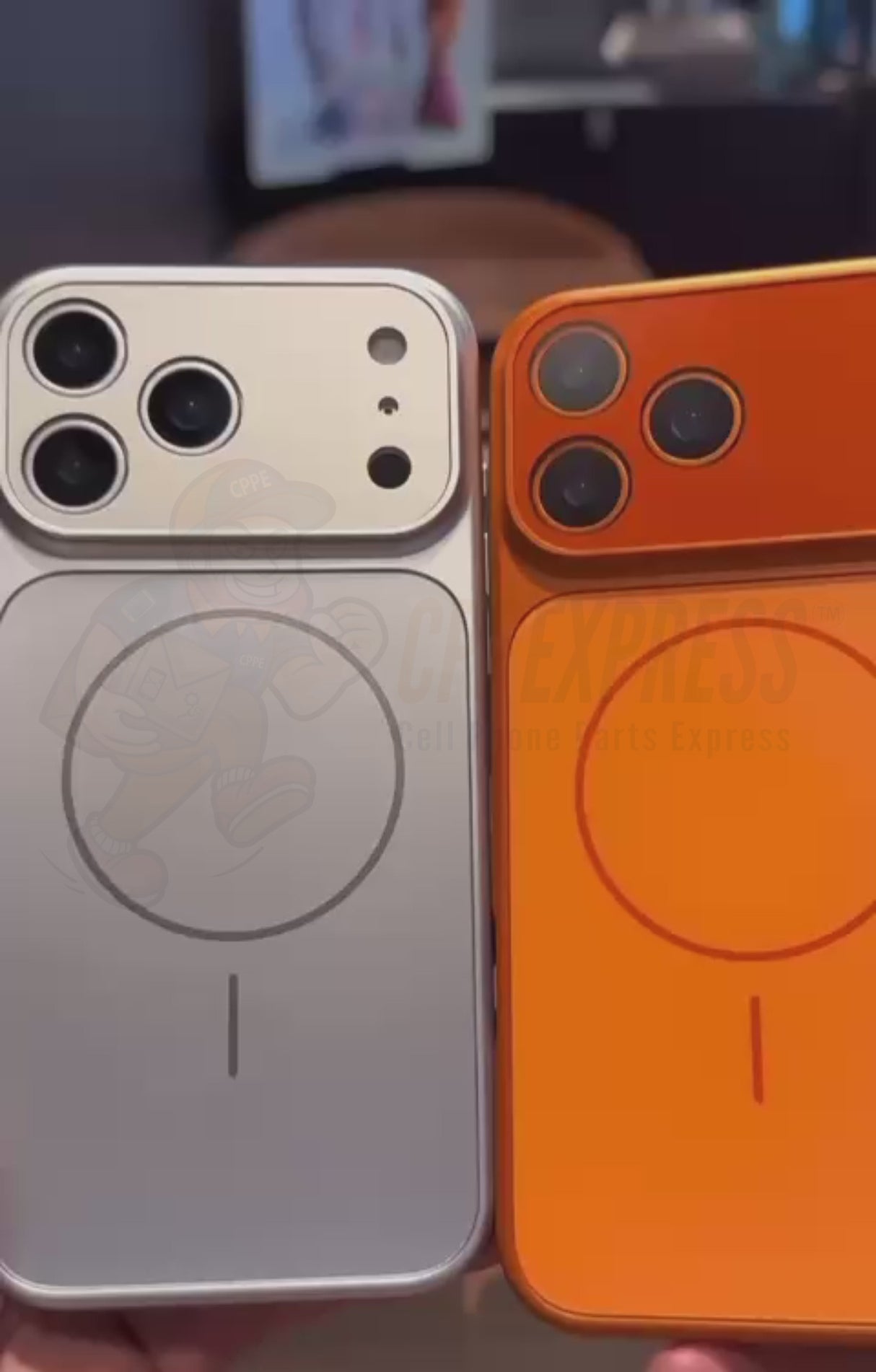 iPhone 17 Pro Max Prism Full Body Shockproof Protection Case Cover